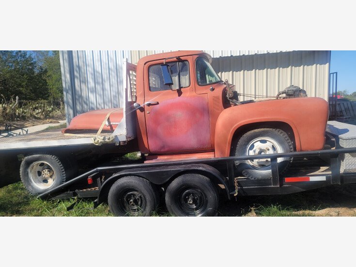 Thumbnail Photo undefined for 1956 Ford F350 2WD Crew Cab